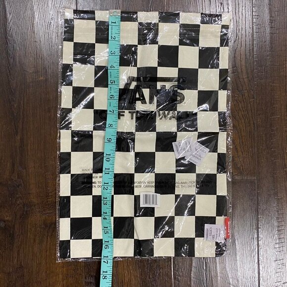 VANS Family Checkerboard Shoe Bag - Picture 3 of 4